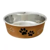 Nayeco - Mangeoir pour animaux baltic acier inoxydable (17 cm) (800 ml) Sale