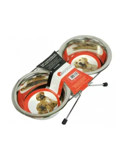 Nayeco Gamelles Et Autres Accessoires | - Set d'alimentation en acier inoxydable 2 x 0,35lt