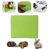 Neo Solvo Hygiène Et Soins | - Coussin polaire pour cochon d'inde et lapin - 30 x 26 cm - absorbant et confortable