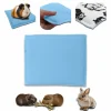 Neo Solvo Hygiène Et Soins | - Coussin polaire pour cochon d'inde et lapin - 30 x 26 cm - absorbant et confortable