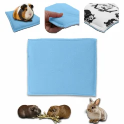 Neo Solvo Hygiène Et Soins | - Coussin polaire pour cochon d'inde et lapin - 30 x 26 cm - absorbant et confortable
