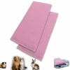 Neo Solvo Hygiène Et Soins | - Lot de 2 - tapis pour cochon d'inde et lapin en polaire 120 x 60 cm - polaire absorbant, lavable en machine, economique