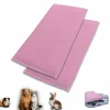Neo Solvo - Lot de 2 - tapis pour cochon d'inde et lapin en polaire 105 x 70 cm - polaire absorbant, lavable en machine, economique New