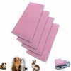 Neo Solvo Hygiène Et Soins | - Lot de 2 - tapis pour cochon d'inde et lapin en polaire 70 x 35 cm - absorbant, lavable en machine, economique