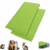 Neo Solvo Hygiène Et Soins | - Lot de 4 - tapis pour cochon d'inde et lapin en polaire 105 x 70 cm - polaire absorbant, lavable en machine, economique