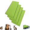 Neo Solvo Hygiène Et Soins | - Lot de 4 - tapis pour cochon d'inde et lapin en polaire 70 x 35 cm - polaire absorbant, lavable en machine, economique