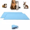 Neo Solvo - Lot de 2 - tapis pour cochon d'inde et lapin en polaire 60 x 50 cm - polaire absorbant, lavable en machine, economique Clearance