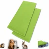 Neo Solvo Hygiène Et Soins | - Lot de 2 - tapis pour cochon d'inde et lapin en polaire 120 x 60 cm - polaire absorbant, lavable en machine, economique