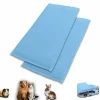 Neo Solvo Hygiène Et Soins | - Lot de 2 - tapis pour cochon d'inde et lapin en polaire 105 x 70 cm - polaire absorbant, lavable en machine, economique