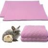 Neo Solvo - Lot de 2 - tapis qui remplace la litière pour cochon d'inde et lapin - absorbant, imperméable, passe en machine 105 x 105 cm Online