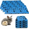 Neo Solvo - Lot de 4 - tapis qui remplace la litière pour cochon d'inde et lapin - absorbant, imperméable, passe en machine 60 x 50 cm Online
