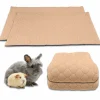 Neo Solvo - Lot de 2 - tapis qui remplace la litière pour cochon d'inde et lapin - absorbant, imperméable, passe en machine 120 x 60 cm Hot