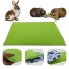 Neo Solvo - Tapis pour cochon d'inde et lapin en polaire - 60 x 50 cm - polaire absorbant, lavable en machine, economique et ecologique New