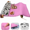 Neo Solvo - Tapis pour cochon d'inde et lapin en polaire - 140 x 70 cm - polaire absorbant, lavable en machine, economique et ecologique Online