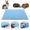 Neo Solvo - Tapis pour cochon d'inde et lapin en polaire - 60 x 50 cm - polaire absorbant, lavable en machine, economique et ecologique New