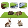 Neo Solvo - Tapis pour cochon d'inde et lapin en polaire - 70 x 35 cm - polaire absorbant, lavable en machine, economique et ecologique New