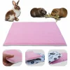 Neo Solvo Hygiène Et Soins | - Tapis pour cochon d'inde et lapin en polaire - 60 x 50 cm - polaire absorbant, lavable en machine, economique et ecologique