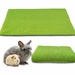 Neo Solvo - Tapis qui remplace la litière pour cochon d'inde et lapin - absorbant, imperméable, passe en machine - 105 x 70 cm New