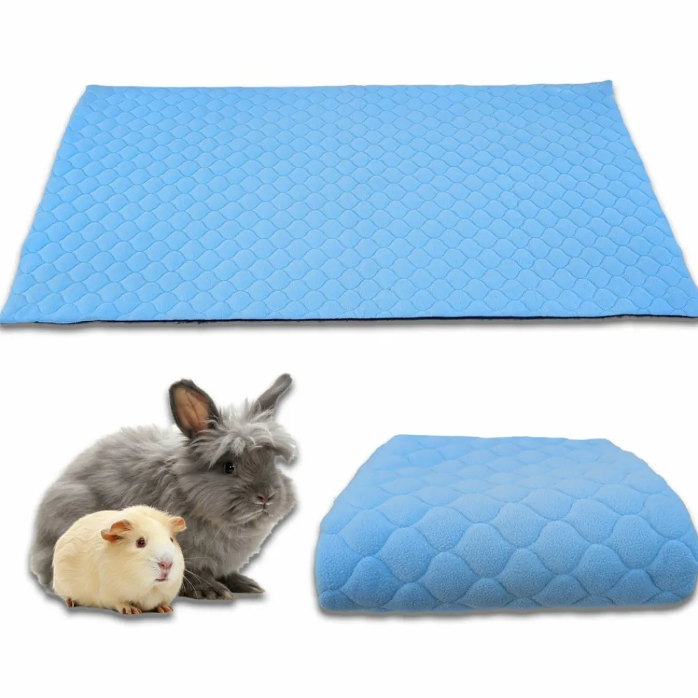 Neo Solvo - Tapis qui remplace la litière pour cochon d'inde et lapin - absorbant, imperméable, passe en machine - 70 x 35 cm New
