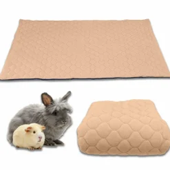 Neo Solvo - Tapis qui remplace la litière pour cochon d'inde et lapin - absorbant, imperméable, passe en machine - 120 x 60 cm Outlet