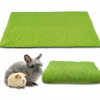 Neo Solvo Hygiène Et Soins | - Tapis qui remplace la litière pour cochon d'inde et lapin - absorbant, imperméable, passe en machine - 120 x 60 cm