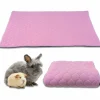 Neo Solvo Hygiène Et Soins | - Tapis qui remplace la litière pour cochon d'inde et lapin - absorbant, imperméable, passe en machine - 70 x 35 cm