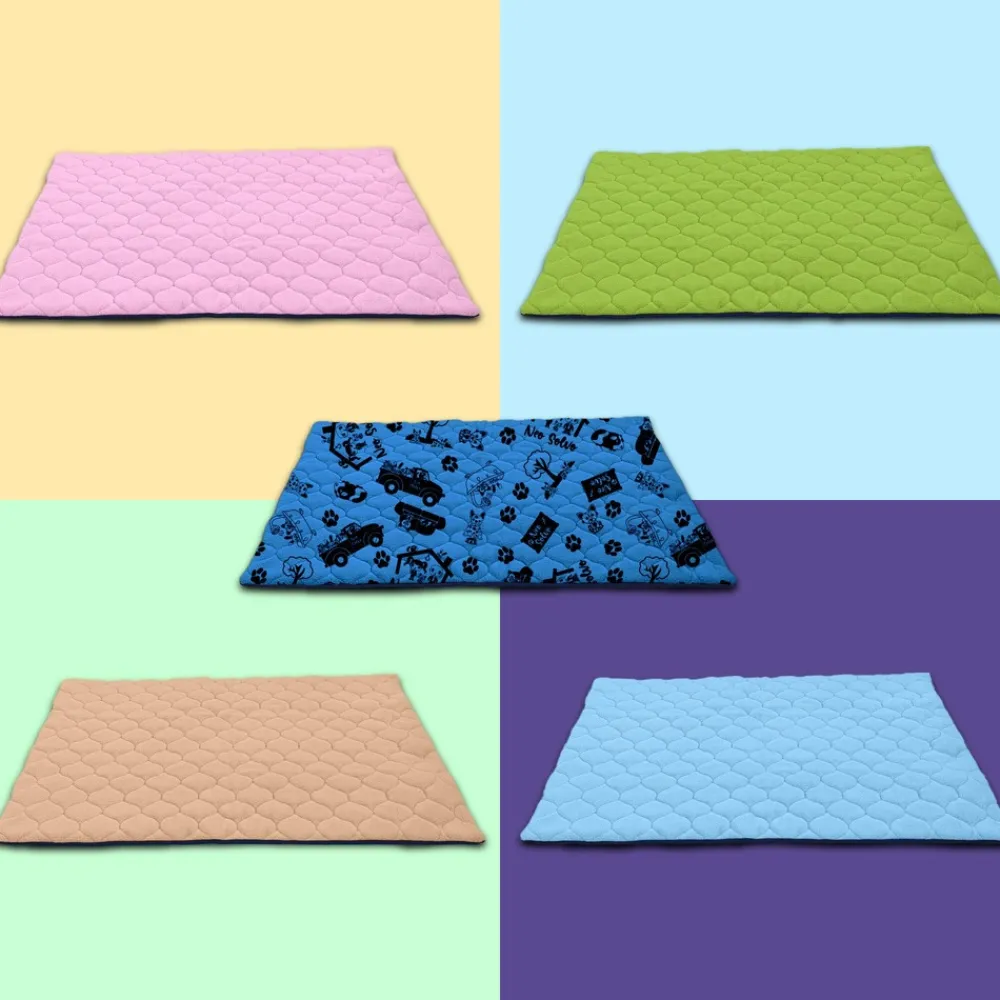 Neo Solvo Hygiène Et Soins | - Tapis qui remplace la litière pour cochon d'inde et lapin - absorbant, imperméable, passe en machine - 105 x 105 cm