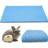 Neo Solvo Hygiène Et Soins | - Tapis qui remplace la litière pour cochon d'inde et lapin - absorbant, imperméable, passe en machine - 105 x 105 cm