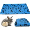Neo Solvo Hygiène Et Soins | - Tapis qui remplace la litière pour cochon d'inde et lapin - absorbant, imperméable, passe en machine - 60 x 50 cm