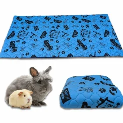 Neo Solvo Hygiène Et Soins | - Tapis qui remplace la litière pour cochon d'inde et lapin - absorbant, imperméable, passe en machine - 60 x 50 cm