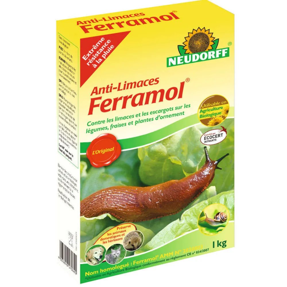 Neudorff Anti-Nuisibles | - Anti Limaces Ferramol 1 Kg