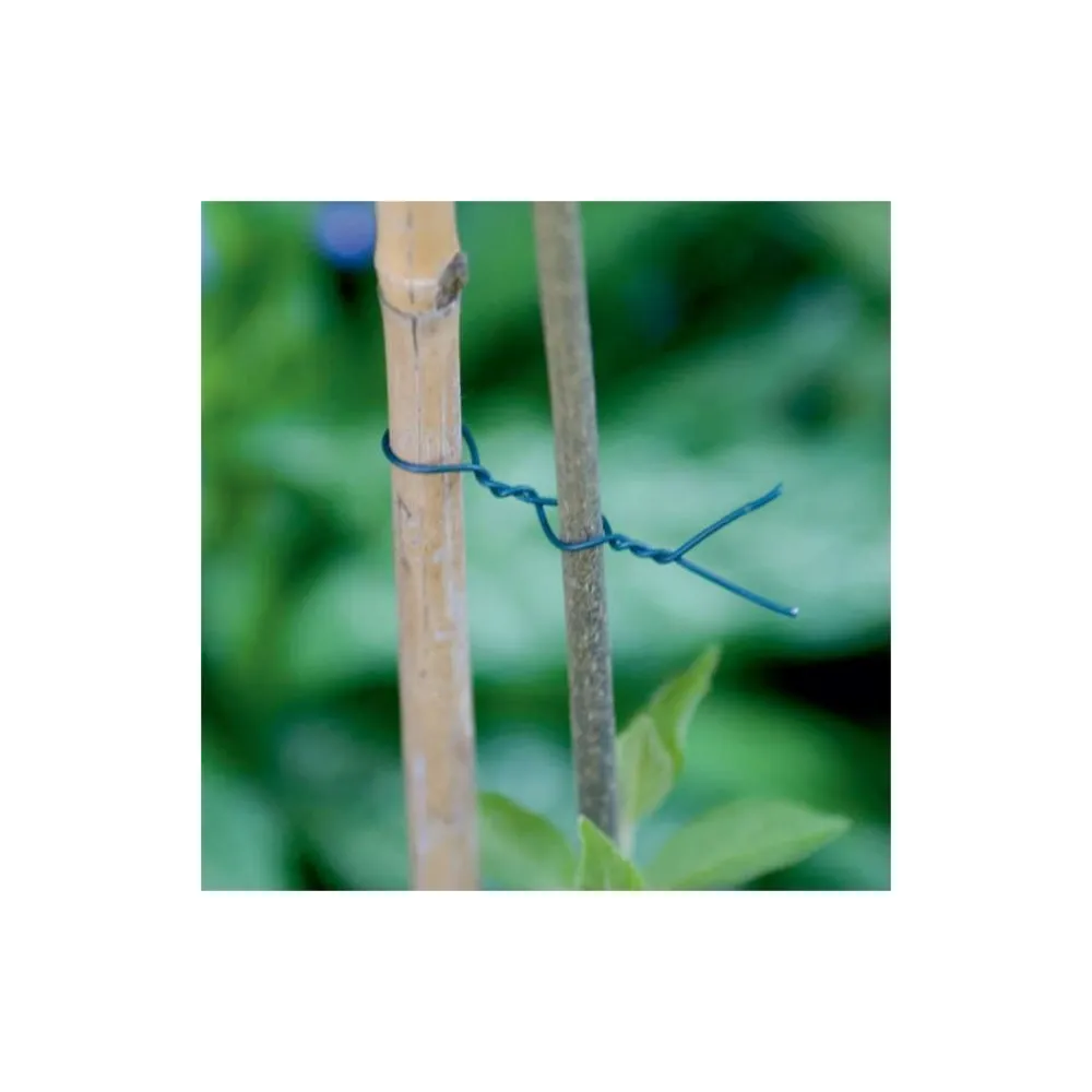 Nortene - Lien fil de fer plastifié 50m Hot