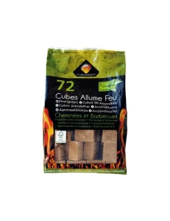 North Star - Allume feu barbecue sachet de 72 cubes cross Online