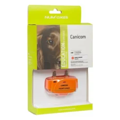 Num'axes - Numaxes - collier seul - canicom - avec plasturgie orange et sangle orange fluo Hot