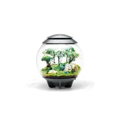 NA Oase terrarium décoratif 60l avec cadre gris - air 60 grey