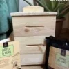 Organic Worms - Hôtel à vers grand modèle + litière de vers Sale