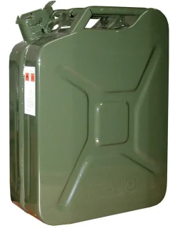 Outifrance - Jerrican tôle intérieur laqué 20 litres Best