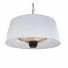OutTrade Chauffage D’Extérieur | - Chauffage Sunred Artix suspendu blanc 1800