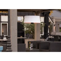 OutTrade Chauffage D’Extérieur | - Chauffage Sunred Artix suspendu blanc 1800