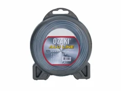 Ozaki Coupe-Bordures Et Débroussailleuses | - Fil nylon rond 56m diam 3mm alu line