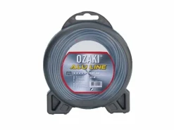 Ozaki Coupe-Bordures Et Débroussailleuses | - Fil nylon rond 81m diam 2,4mm alu line