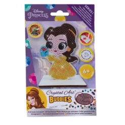 Oz International Décoration Créative | - Kit de diamant pour figurine belle en bois de 15 cm