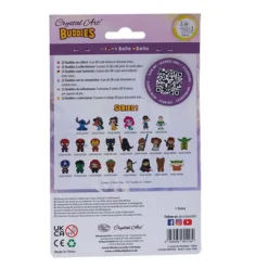 Oz International Décoration Créative | - Kit de diamant pour figurine belle en bois de 15 cm
