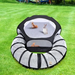 NA Parc pliable pour animaux de compagnie mcboson tente de jeu pour petits animaux New