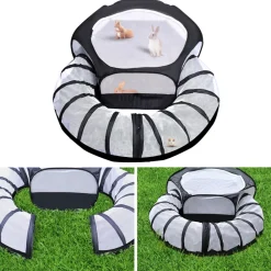 NA Parc pliable pour animaux de compagnie mcboson tente de jeu pour petits animaux New
