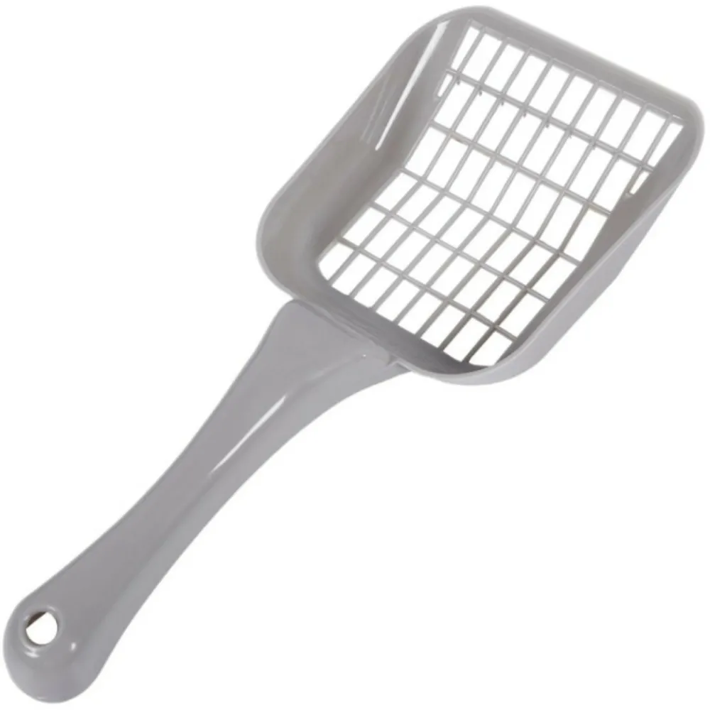 Paris Prix Hygiène Et Soins | - Bac à litière & pelle "chat" 42cm gris