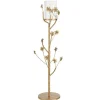 Paris Prix - Bougeoir design en métal "curama" 79cm or Sale