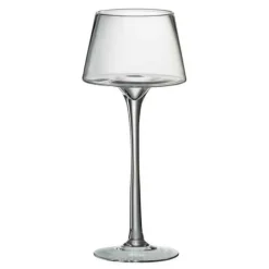 Paris Prix Bougies, Senteurs Et Bien-Être | - Bougeoir sur pied "conique" 35cm transparent