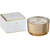 Paris Prix Bougies, Senteurs Et Bien-Être | - Bougie parfumée en verre "excellent" 13cm golden honey