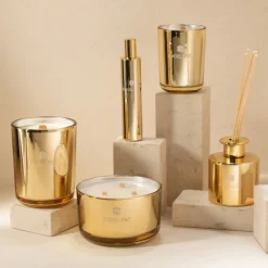 Paris Prix Bougies, Senteurs Et Bien-Être | - Bougie parfumée en verre 
